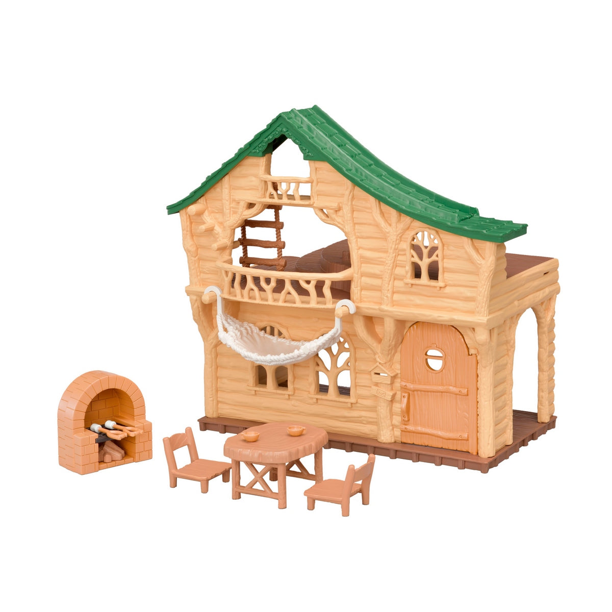 Cabaña Del Lago Sylvanian Families
